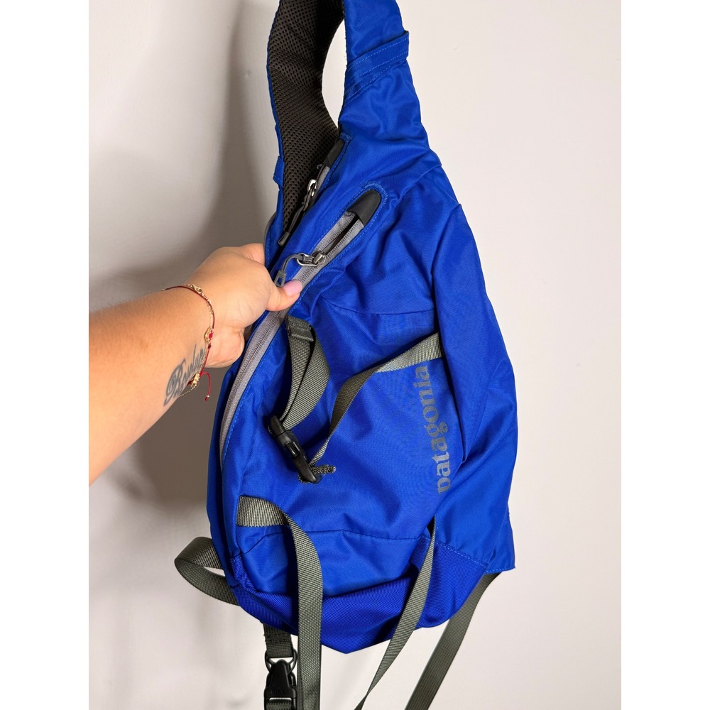 Patagonia Atom Sling 8L Backpack Royal Blue One Shoulder Crossbody Bag